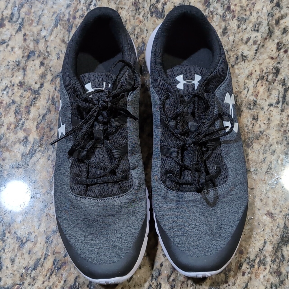 UA athletic shoes size US 15